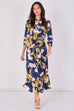 Sonya Tie Dye Shirt Dress