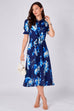 Shannon Floral Print Shirt Dress