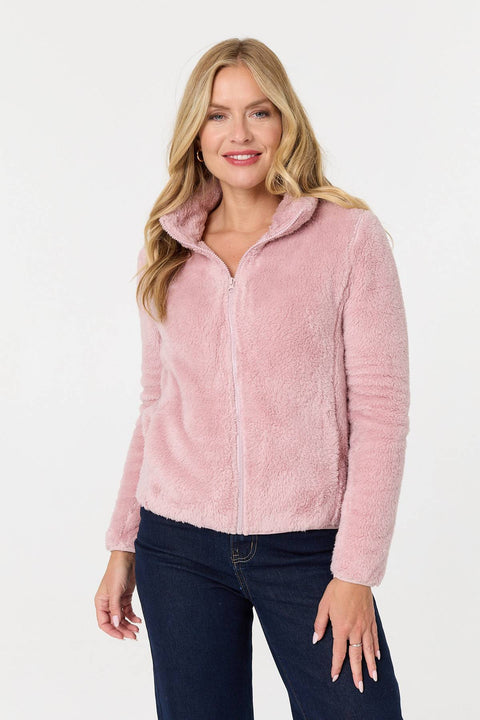 Mhairi Zip Front Fleece Jacket
