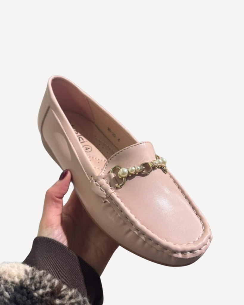 Hailey Pearl Snaffle Detail Loafer