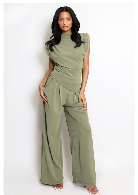 Cora Asymmetric Detail Co-Ords