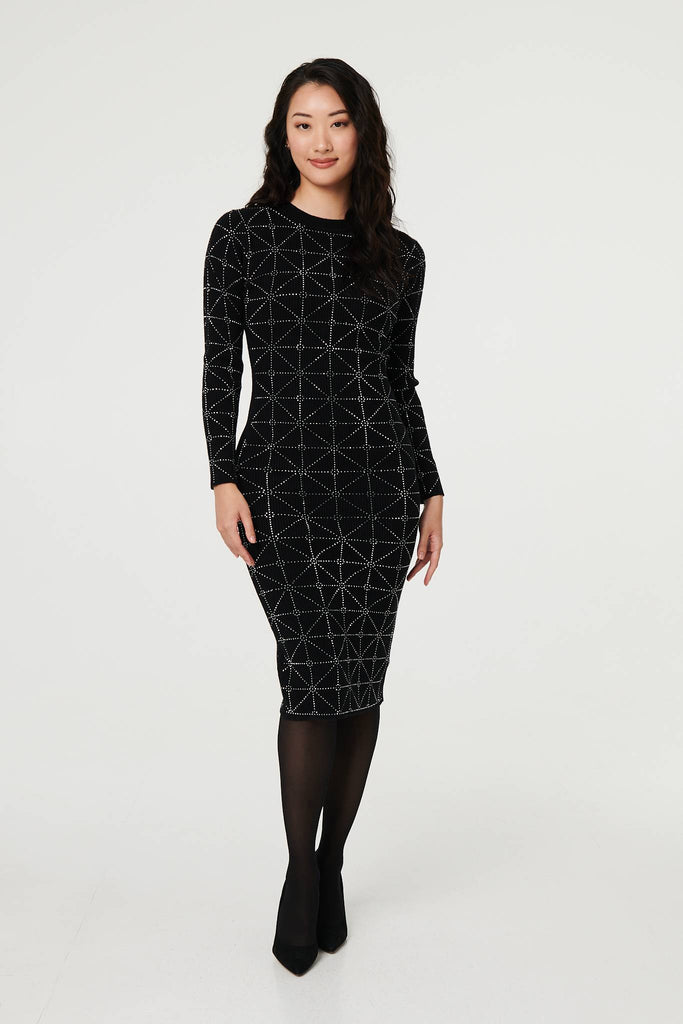 Cora Knitted Bodycon Dress