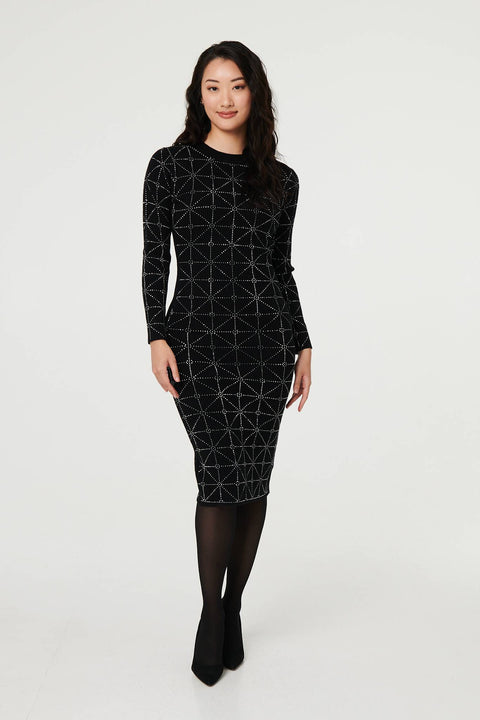 Cora Knitted Bodycon Dress
