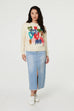 Phoebe Heart Print Knit