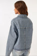 Emelia Front Tie Denim Jacket