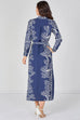Lainey Coral Print Shirt Dress