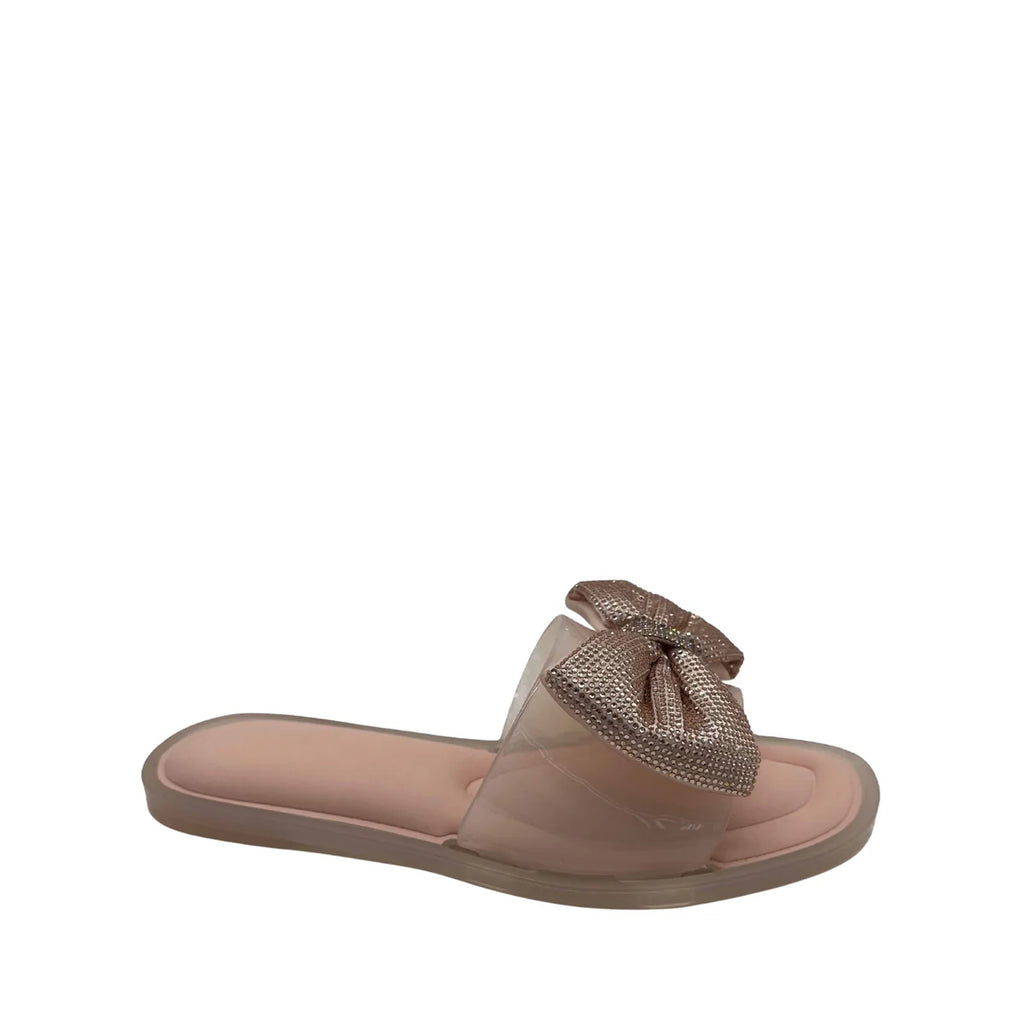 Amira Embellished Bow Sandals