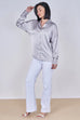 Sally Brushed Satin Shirt