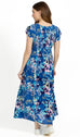 Ryleigh Floral Paisley Print Dress