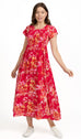 Ryleigh Floral Paisley Print Dress