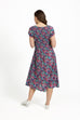 Ryleigh Confetti Print Dress