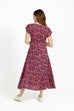Amara Leaf Print Dress