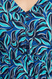 Amara Leaf Print Dress