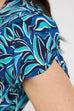 Amara Leaf Print Dress