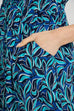 Amara Leaf Print Dress
