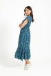 Amara Leaf Print Dress