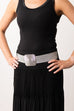 Nora Square Buckle Belt