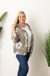 Ameila Floral Print Lightweight Jacket