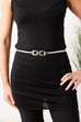 Norah Link Detail Chain Belt