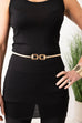 Norah Link Detail Chain Belt