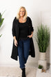 Laylah Longline Hooded Cardi