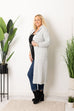 Laylah Longline Hooded Cardi