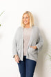 Myla Gemstone Rib Knit Batwing Cardi