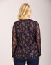 Zuri Notch Neck Floral Shirt