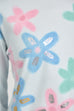 Adele Flower Print Knit