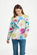 Gillian Tulip Print Soft Knit