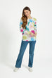 Gillian Tulip Print Soft Knit