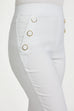 Remy Button Detail Ankle Grazers
