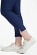 Remy Button Detail Ankle Grazers