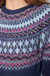 Mara Fairisle Style Knit