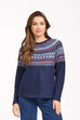 Mara Fairisle Style Knit