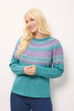 Mara Fairisle Style Knit