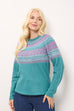 Mara Fairisle Style Knit