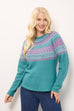 Mara Fairisle Style Knit