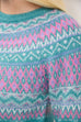 Mara Fairisle Style Knit