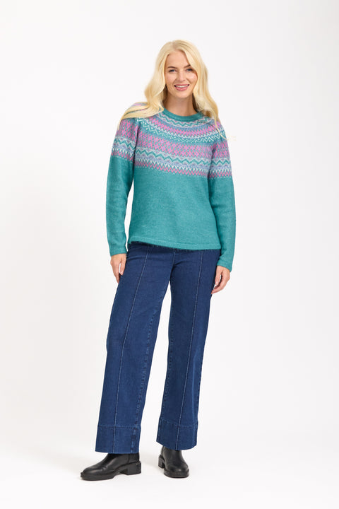 Mara Fairisle Style Knit