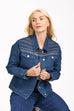 Darcy Gem Embellished Denim Jacket