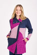 Lilly Colour Block Coatigan