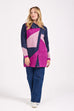 Lilly Colour Block Coatigan