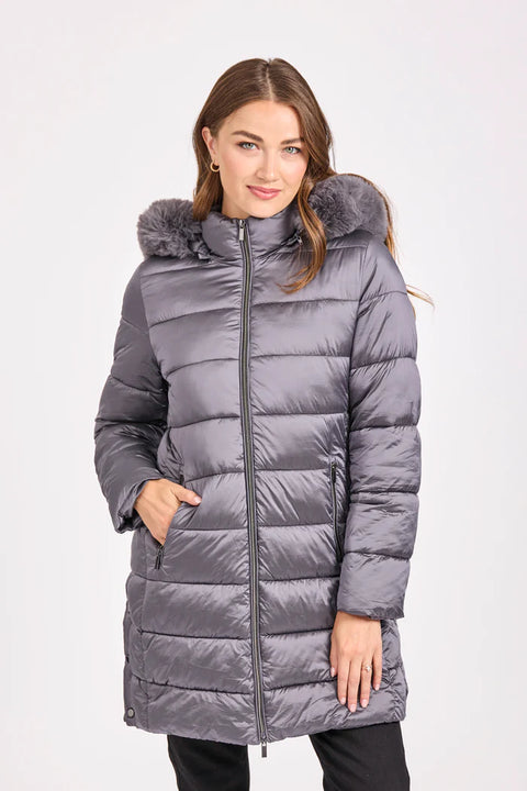 Ivy Quilted Parka Jacket