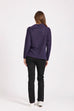 Zora Zip Neck Knitted Top