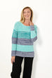 Jenny Ribbed Stripe Knit