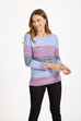 Jenny Ribbed Stripe Knit