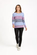 Jenny Ribbed Stripe Knit