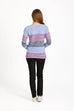 Jenny Ribbed Stripe Knit