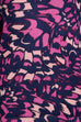Cassy Abstract Print Knit
